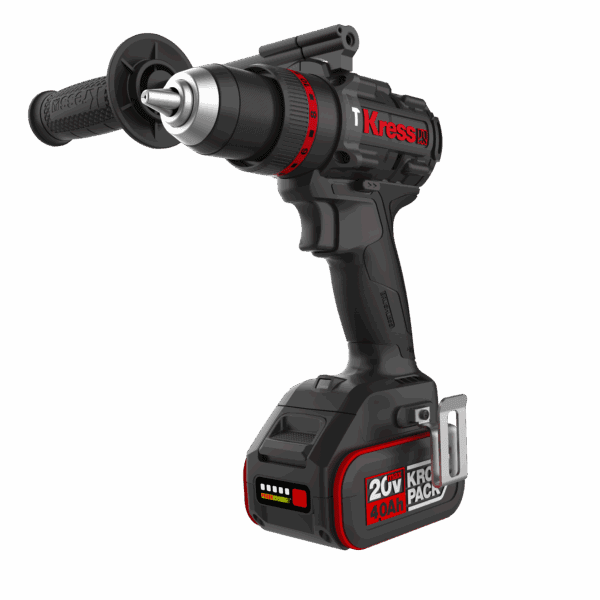 Kress KUC33.9 20V Brushless Hammer drill tool only - Image 2