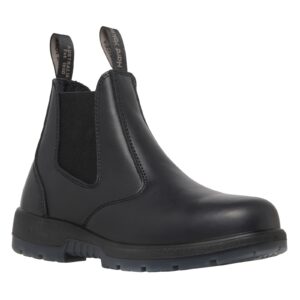 Hard Yakka Mens Safety Dealer Boot-Outback in Black
