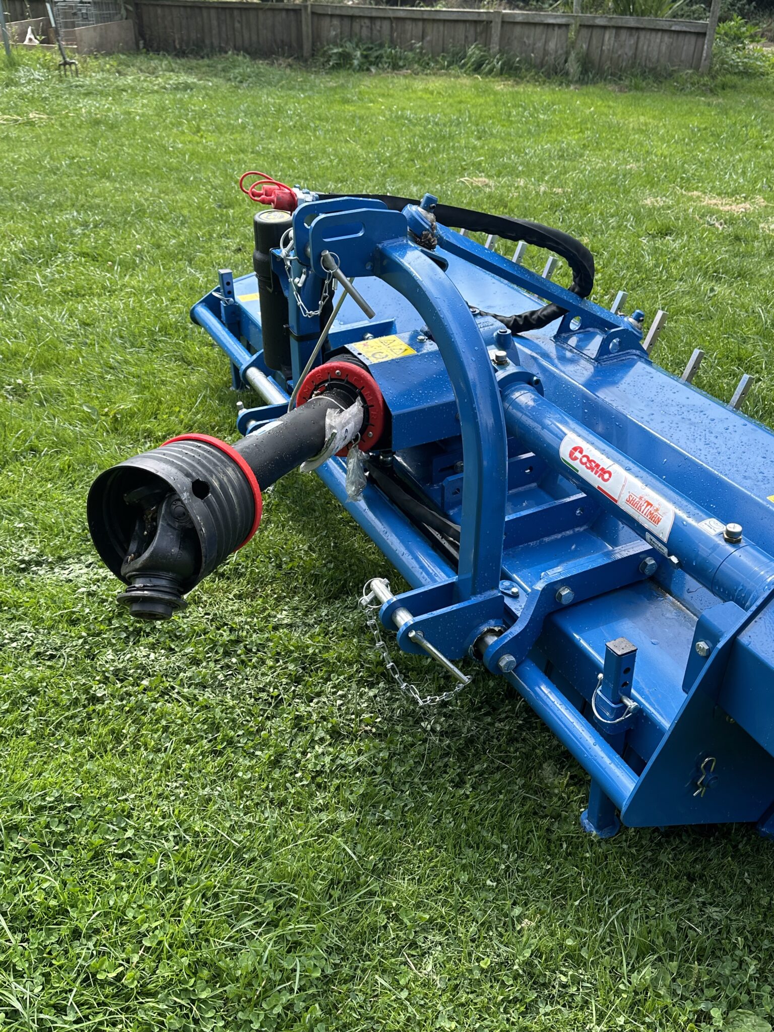 Fleming Flail Mower 2.05m - Image 4