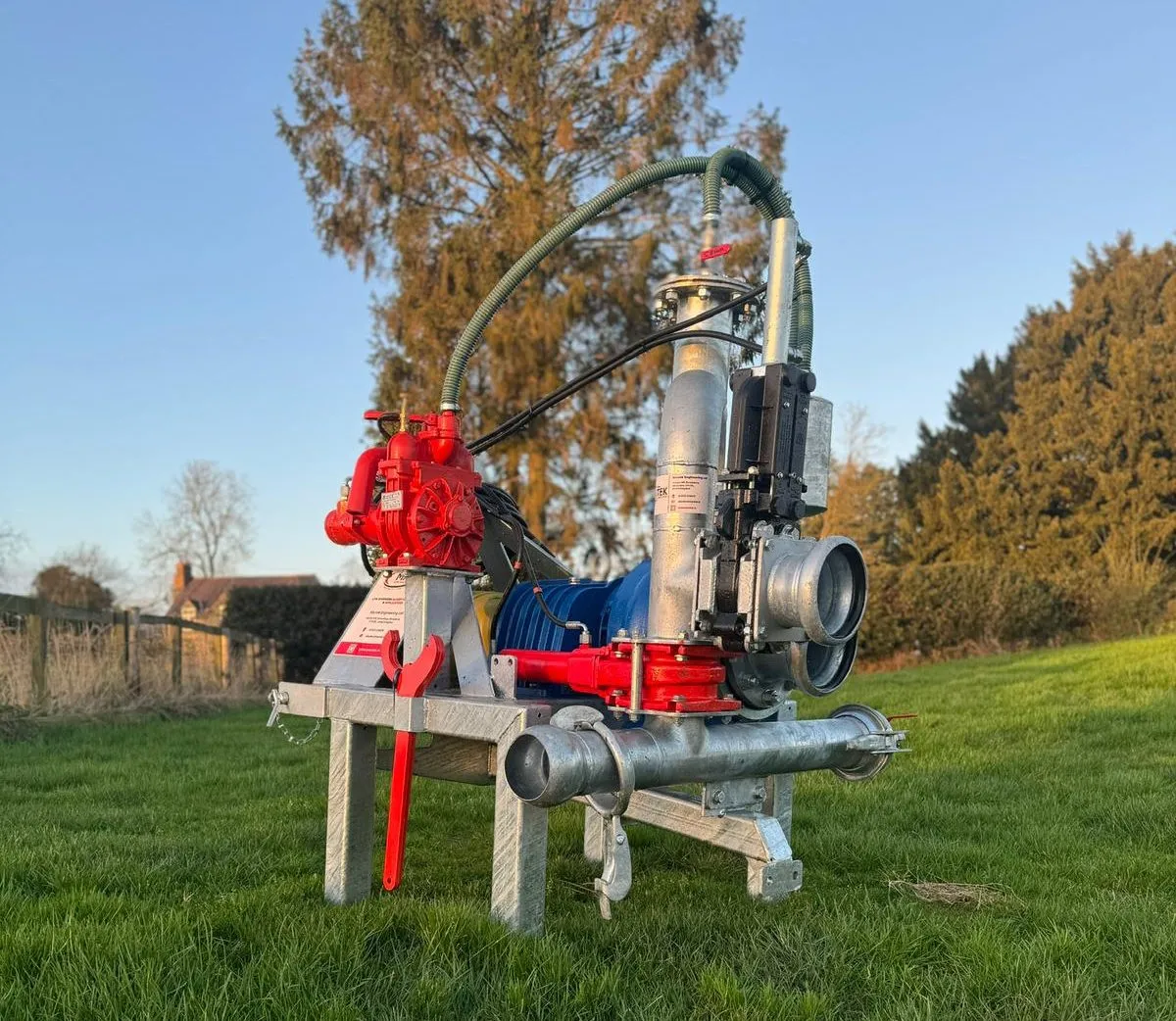 Mastek Chior Tractor-Driven Pump