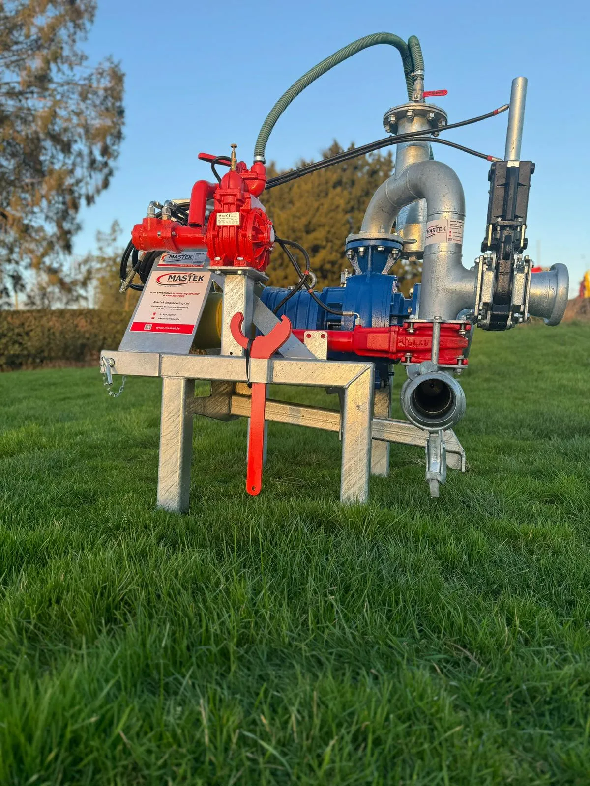 Mastek Chior Tractor-Driven Pump - Image 2