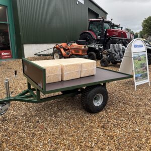 6ft Flat Bed Trailer