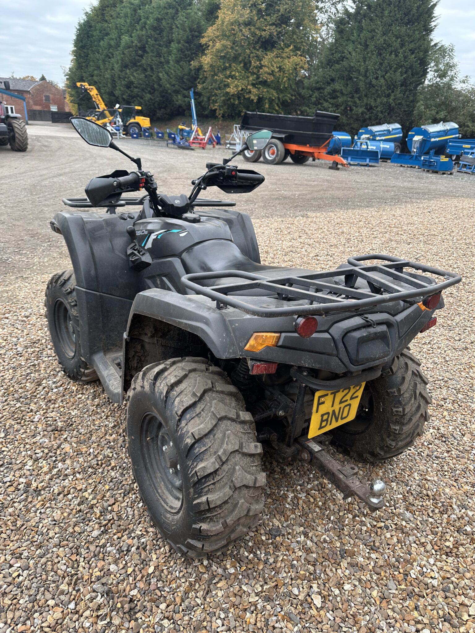 CFMOTO 450 Basic Used - Image 3