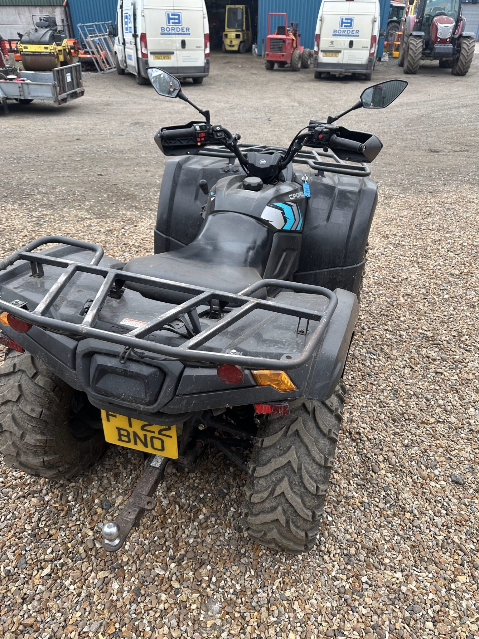 CFMOTO 450 Basic Used - Image 4