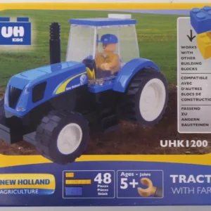 NEW HOLLAND Tractor With Farmer Toy