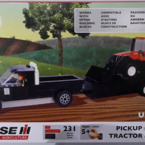 CASE IH Pickup & Trailer And Tractor With Loader Toy