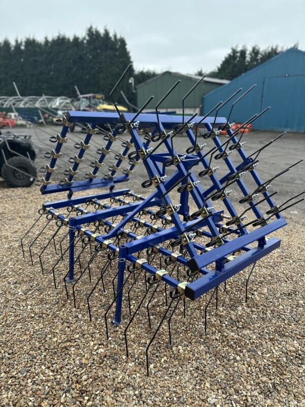 12ft Spring Tine Harrow - Image 9