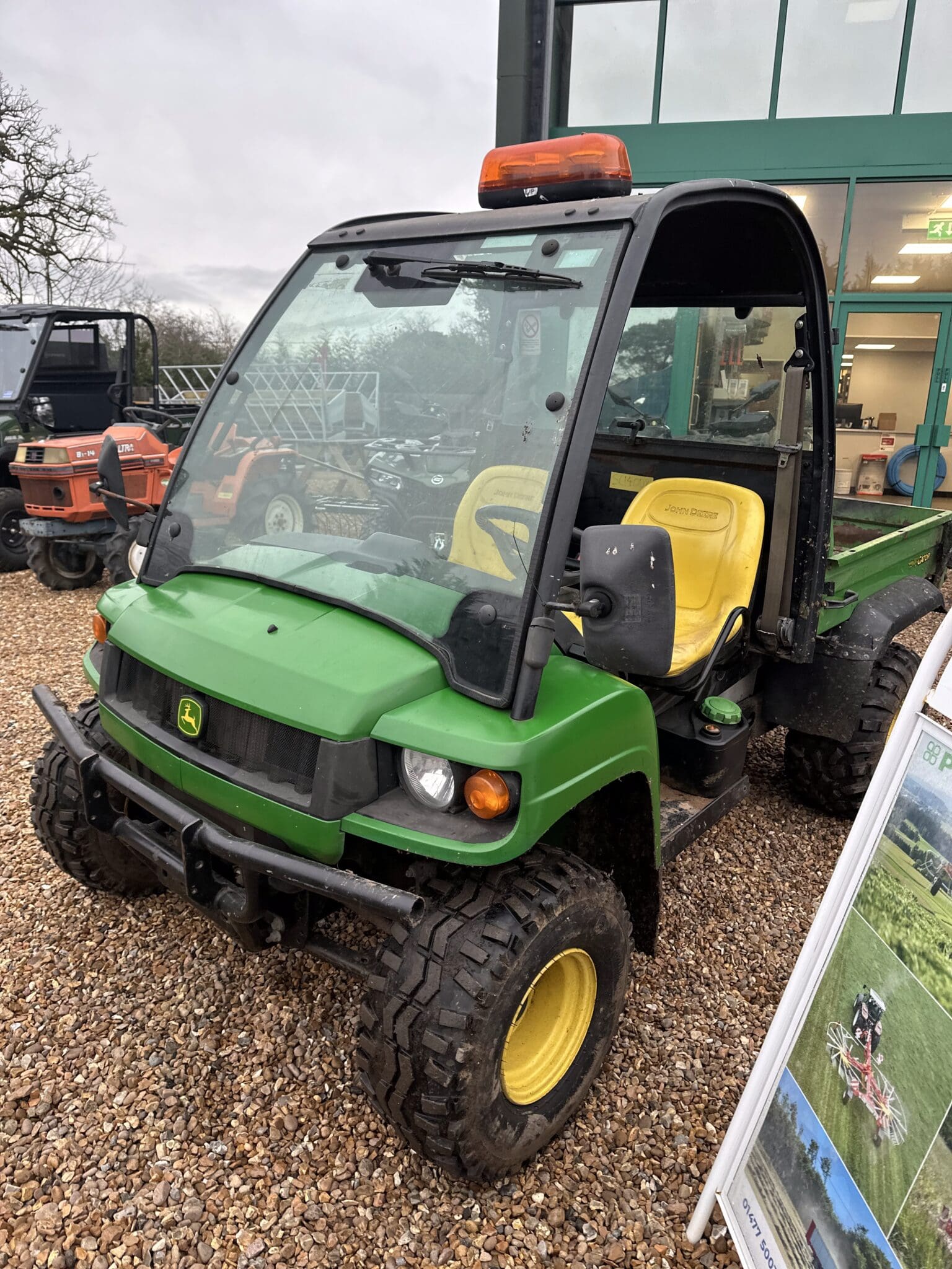 John Deere HPX Gator - Image 7